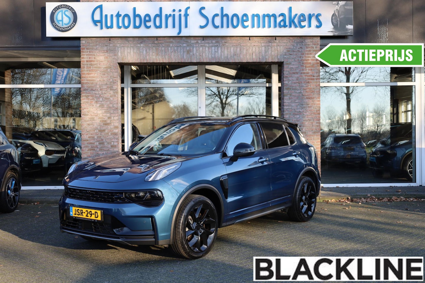 Lynk & Co 01 - 1.5 261PK! BLACKLINE! + 6.6Kwh LADEN! 360-CAMERA STOELVERW. PANO/SCHUIF MEMORY INFINITY DA - AutoWereld.nl