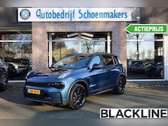 Lynk & Co 01 - 1.5 261PK BLACKLINE + 6.6Kwh LADEN 360-CAMERA STOELVERW. PANO/SCHUIF MEMORY INFINITY DAB N