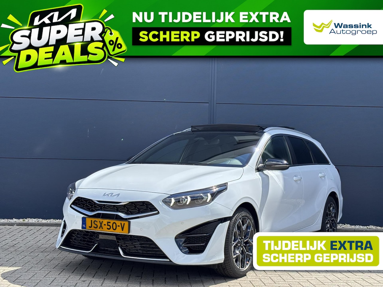 Kia Cee'd Sportswagon - Ceed Sw 1.5 T-GDi 140pk GT-PlusLine | VOORDEEL | Panoramadak | Stoel/Stuurverwarming | 17 - AutoWereld.nl