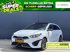 Kia Cee'd Sportswagon - Ceed Sw 1.5 T-GDi 140pk GT-PlusLine | VOORDEEL | Panoramadak | Stoel/Stuurverwarming | 17