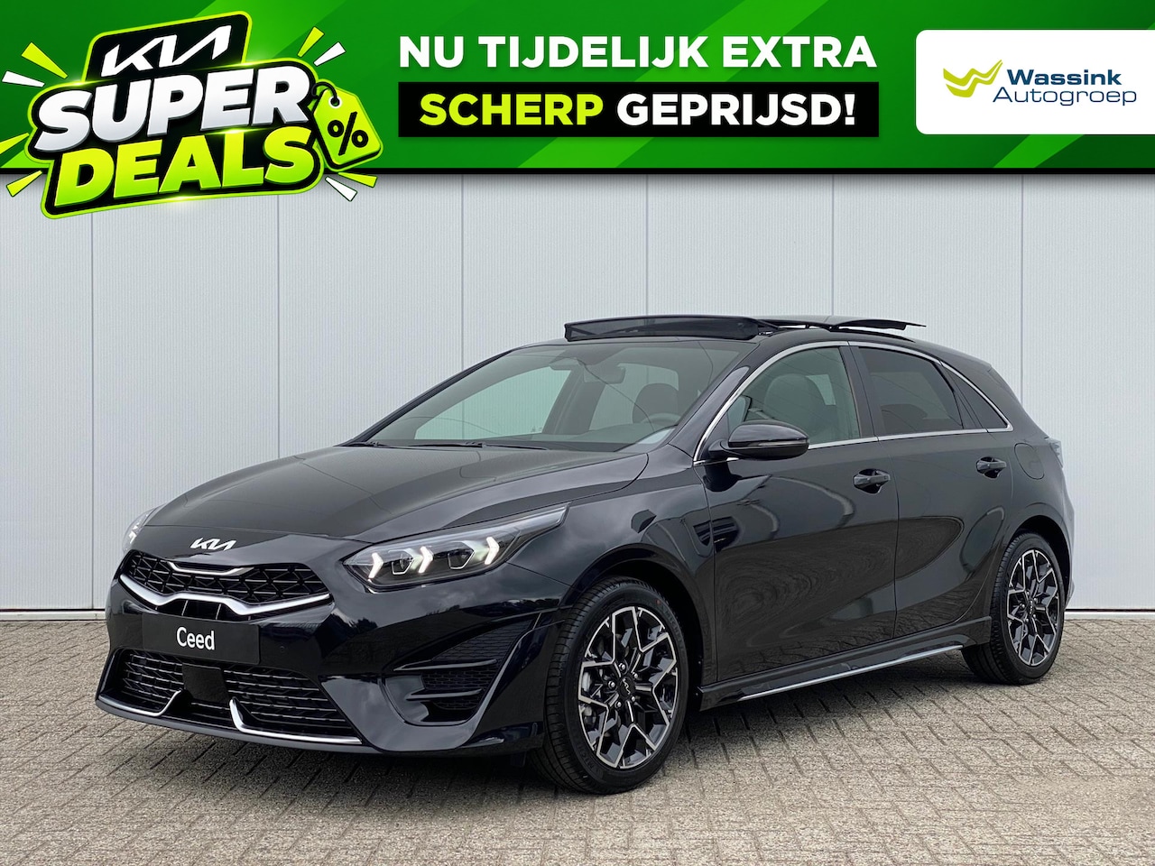Kia Cee'd - Ceed 1.5 T-GDi 140pk GT-PlusLine | Full Option | Navigatie | JBL | Alcantara | Glazen schu - AutoWereld.nl