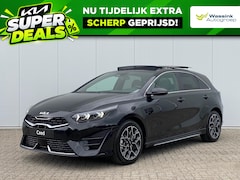 Kia Cee'd - Ceed 1.5 T-GDi 140pk GT-PlusLine | Full Option | Navigatie | JBL | Alcantara | Glazen schu