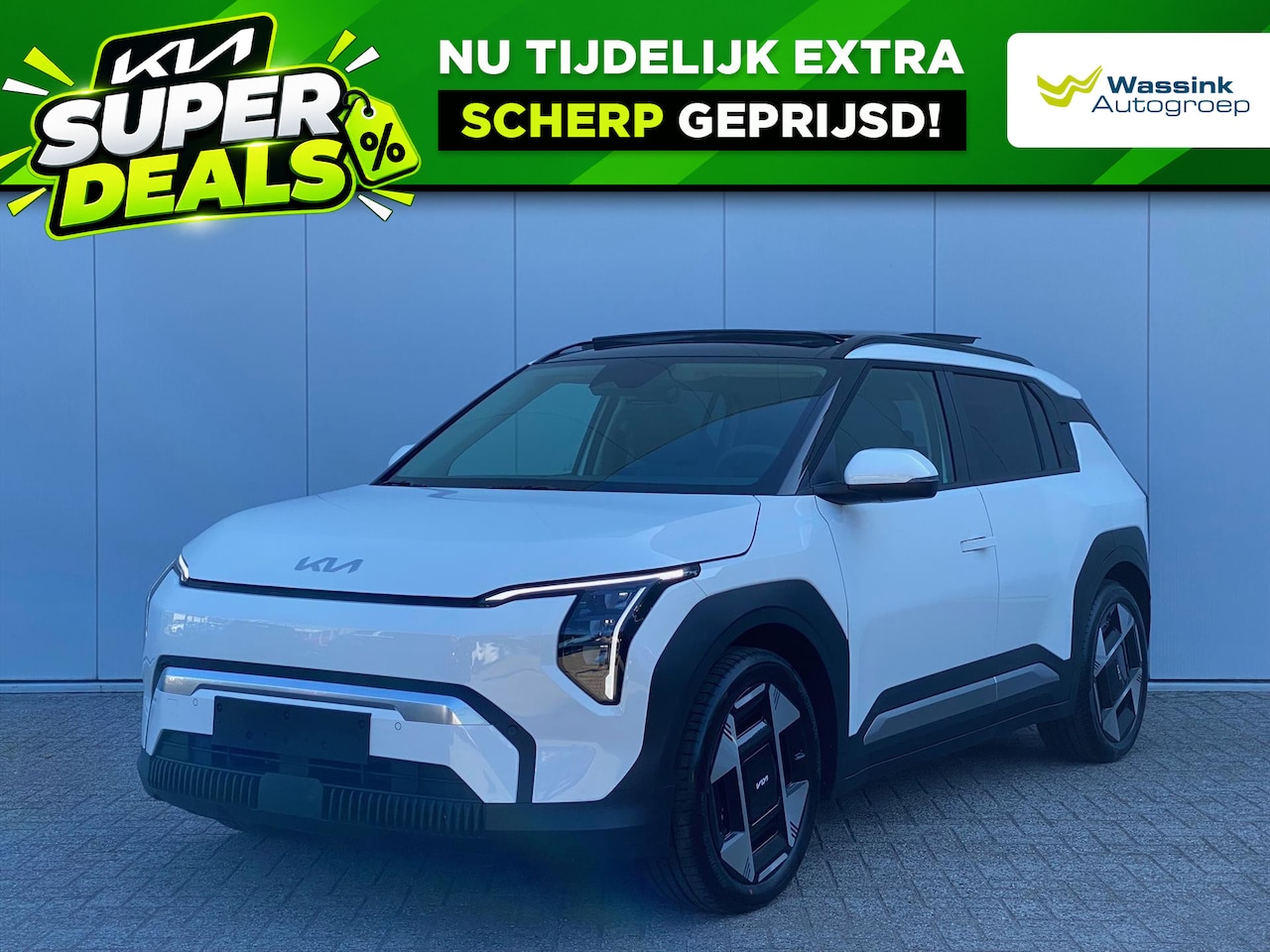 Kia EV3 - 81,4 kWh 204pk Plus Advanced | Navigatie | Adaptive Cruise | Leder | Stoel & Stuurverwarmi - AutoWereld.nl
