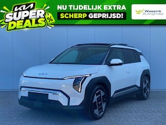 Kia EV3 - 81, 4 kWh 204pk Plus Advanced | Navigatie | Adaptive Cruise | Leder | Stoel & Stuurverwarm