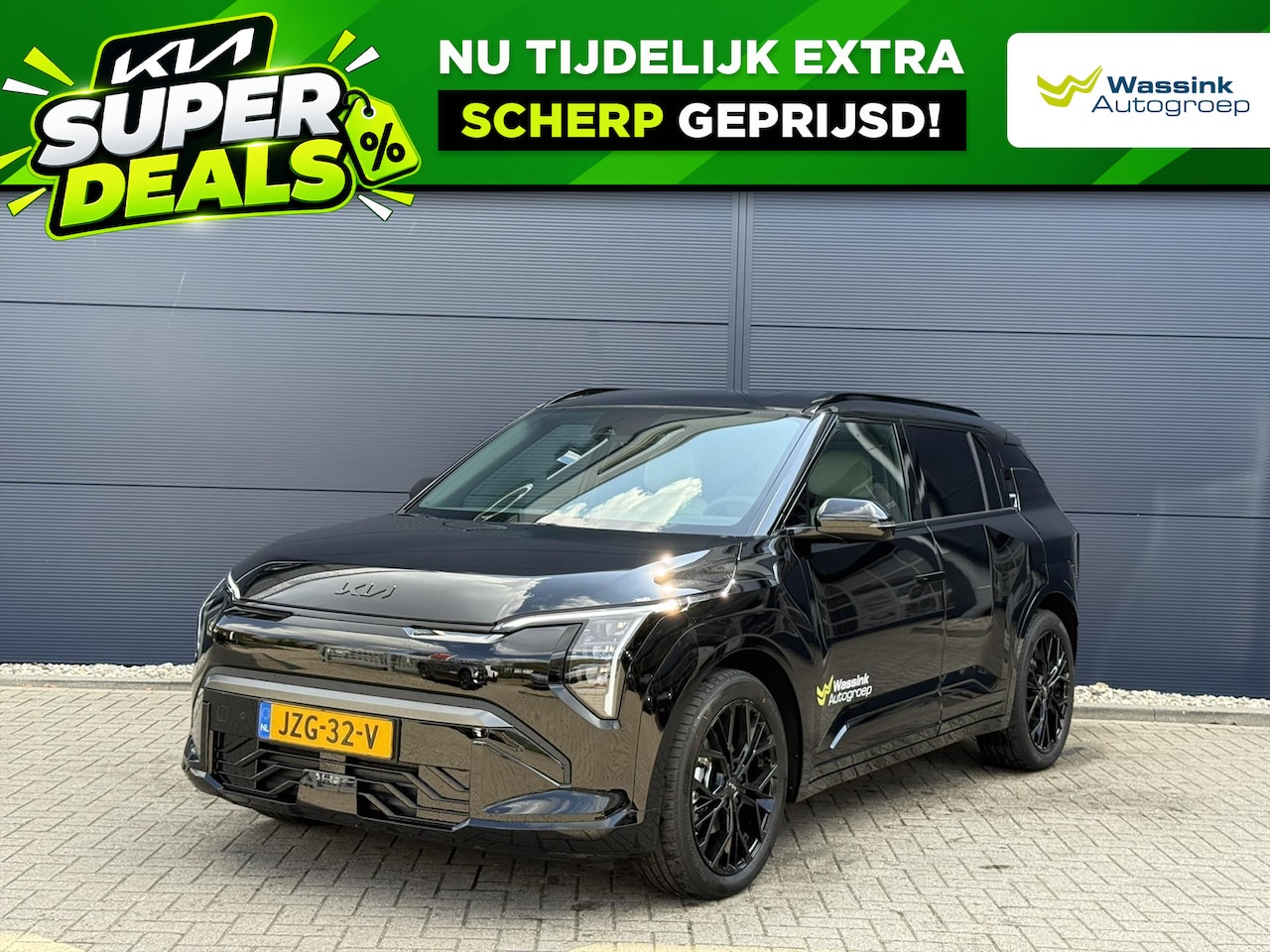 Kia EV3 - 81,4 kWh 204pk GT-Line Business Edition | Black Pack | Stoel en Stuurverwarming | Adaptive - AutoWereld.nl