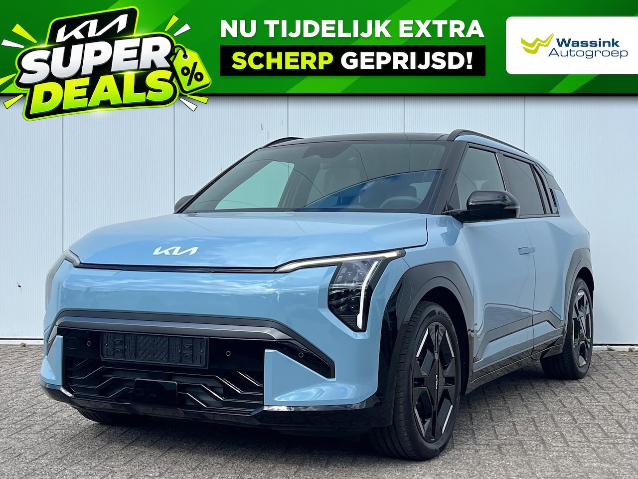 Kia EV3 - 81,4 kWh 204pk GT-Line | Adaptive Cruise Control | Schuif- Kanteldak | Harman Kardon Audio - AutoWereld.nl