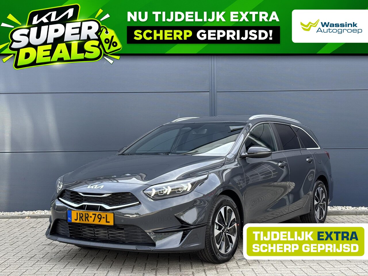 Kia Cee'd Sportswagon - Ceed Sw 1.0 T-GDi 100pk Design Edition | VOORDEEL Camera | Navigatie | JBL Premium Sound | - AutoWereld.nl