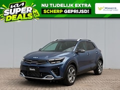 Kia Stonic - 1.0 T-GDi MHEV 100pk GT-Line | Lane Following | Adaptive Cruise | Stoel- en Stuurverwarmin