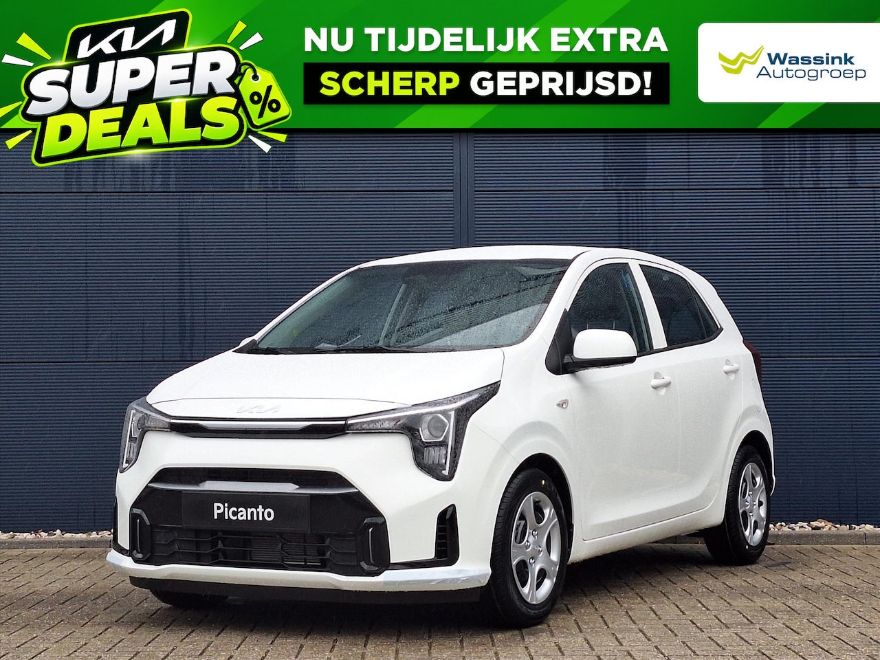 Kia Picanto - 1.0 GDi 68pk 4-zits DynamicLine | Cruise Control | Camera | Navigatie | DIRECT LEVERBAAR - AutoWereld.nl