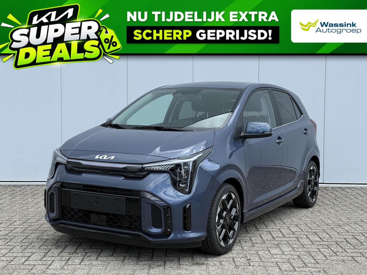 Kia Picanto - 1.0 GDi GT-Line | Camera | Carplay | Lichtmetalen velgen | Schuif-kantel dak | Cruise Cont - AutoWereld.nl