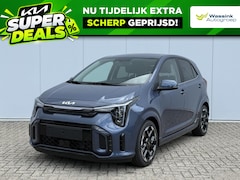 Kia Picanto - 1.0 GDi GT-Line | Camera | Carplay | Lichtmetalen velgen | Schuif-kantel dak | Cruise Cont