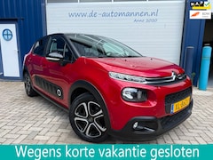 Citroën C3 - 1.2 PureTech Feel Edition / ECC / CRUISE / NAVI / APPLE CARPLAY / TREKHAAK / APK 09-27