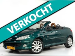 Peugeot 206 CC - 1.6-16V Roland Garros - Radio - Automaat
