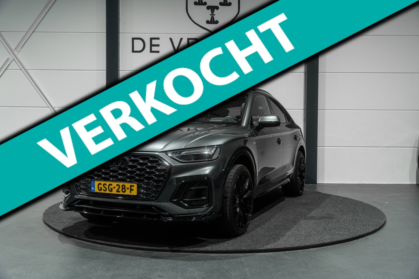 Audi Q5 Sportback - 50 TFSI e S edition VOL! MAXTON 22 INCH S-Line - AutoWereld.nl