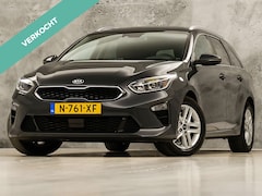 Kia Cee'd - Ceed 1.5 T-GDi DynamicPlusLine 160Pk Automaat (APPLE CARPLAY, GROOT NAVI, STUUR/STOELVERWA