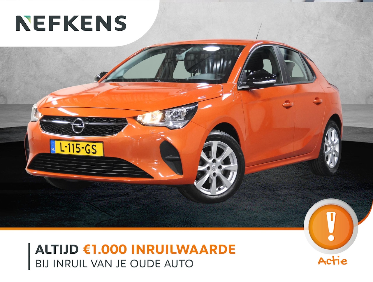 Opel Corsa - 1.2 Edition | 1ste eigenaar | Navigatie | Airco | Bluetooth | Cruise Control | 16"LMV | Ap - AutoWereld.nl