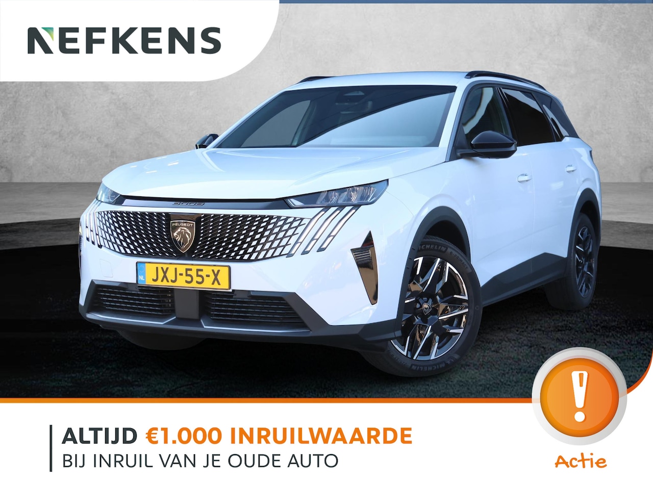 Peugeot 5008 - 1.2 Allure Hybrid 145 Camera | Keyless | Climate Control | Navigatie Apple Carplay & Andro - AutoWereld.nl
