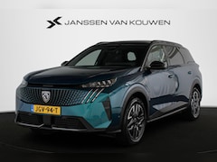 Peugeot 5008 - 1.2 Hybrid 145 GT 7p Stoelverwarming 360-Camera Keyless Apple CarPlay