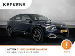 Citroën C4 - 130pk Max | Winterpakket | Camera VOOR + Achter | LEER/Stof | Navigatie | 18"LMV | AUTOMAA