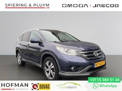 Honda CR-V - 2.0 AWD Executive Leder | Stoelgeheugen | Pano | Keyless | Cruise