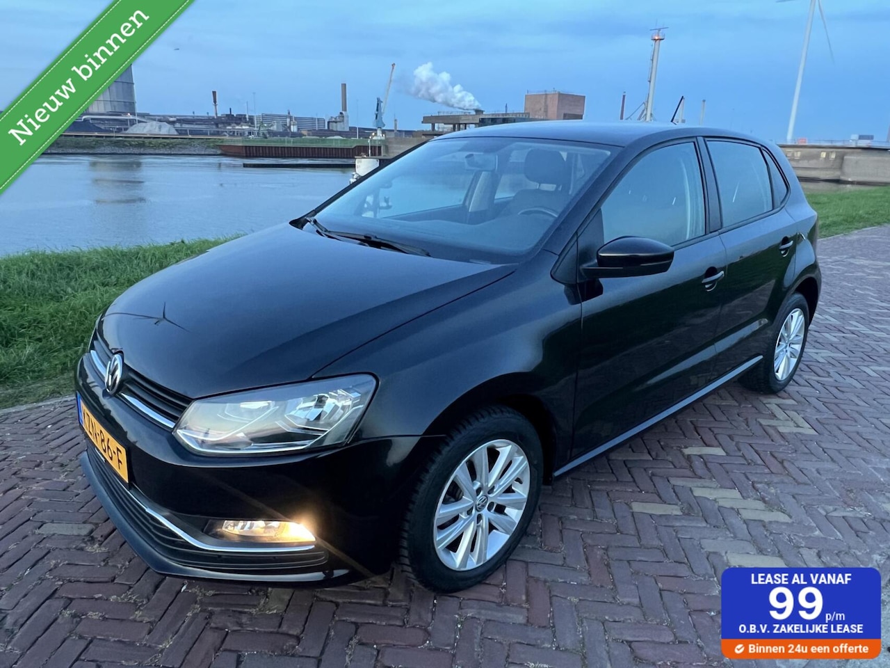 Volkswagen Polo - 1.0 Bluemotion |2016|AIRCO|5-DRS|NW APK - AutoWereld.nl