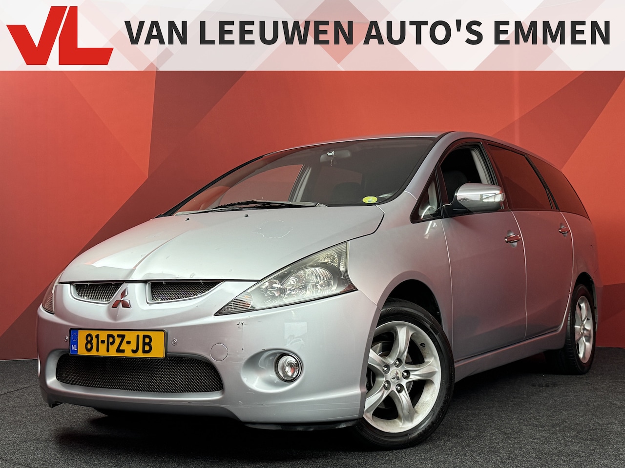Mitsubishi Grandis - 2.4-16V Intense | APK 17-08-2027 | Inruilkoopje | Zo Mee - AutoWereld.nl