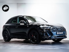Audi Q5 - 55 TFSI e 367 pk S-Line Black ed|Luchtvering|B&O|Acc|360* cam|Elektr stoel