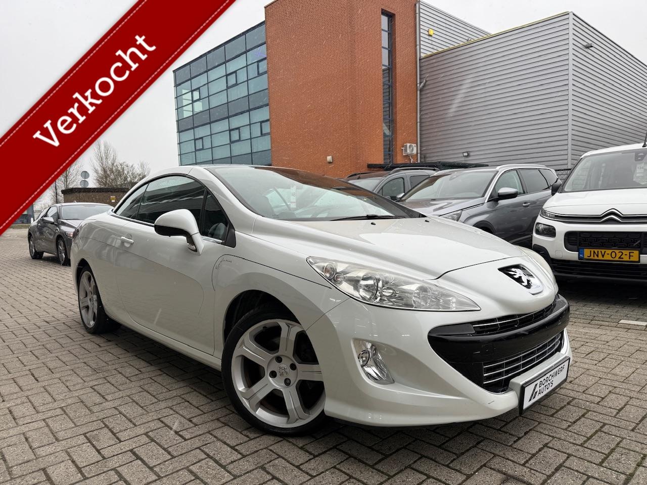 Peugeot 308 CC - Cabrio | Navi | Sport Pack | Zomer klaar! - AutoWereld.nl