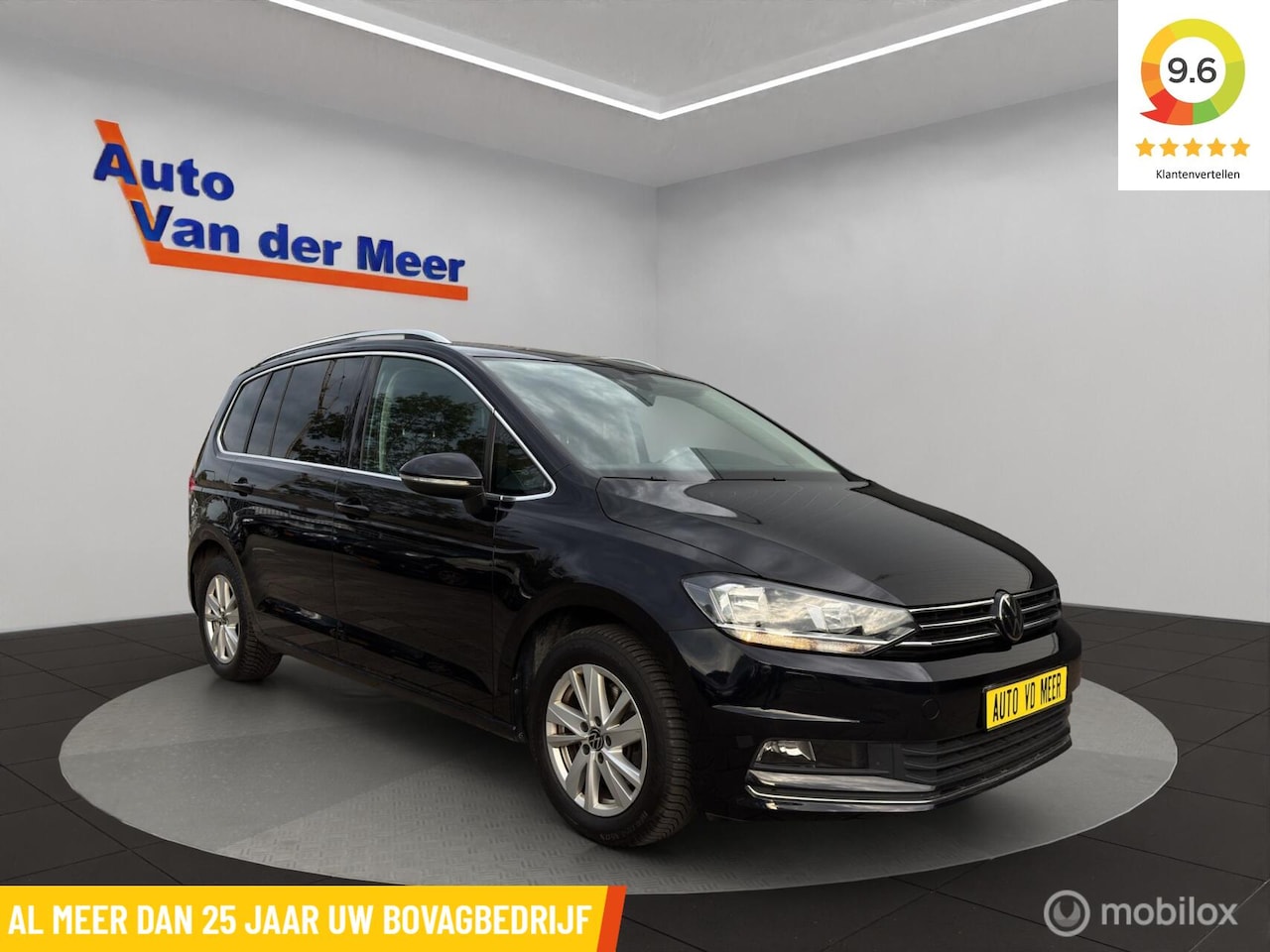 Volkswagen Touran - 1.5 TSI Highline 7p All in prijs - AutoWereld.nl