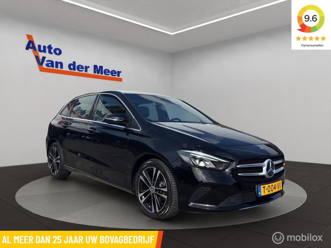 Mercedes-Benz B-klasse - 200 Business Solution AMG 200 Business Solution AMG - AutoWereld.nl