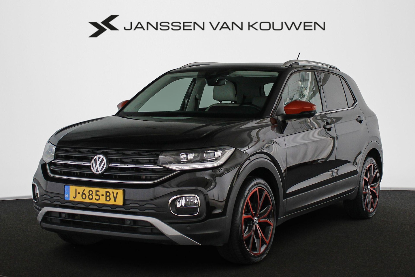Volkswagen T-Cross - 1.0 TSI Style Stoelverwarming Virtual LED Koplampen Camera - AutoWereld.nl