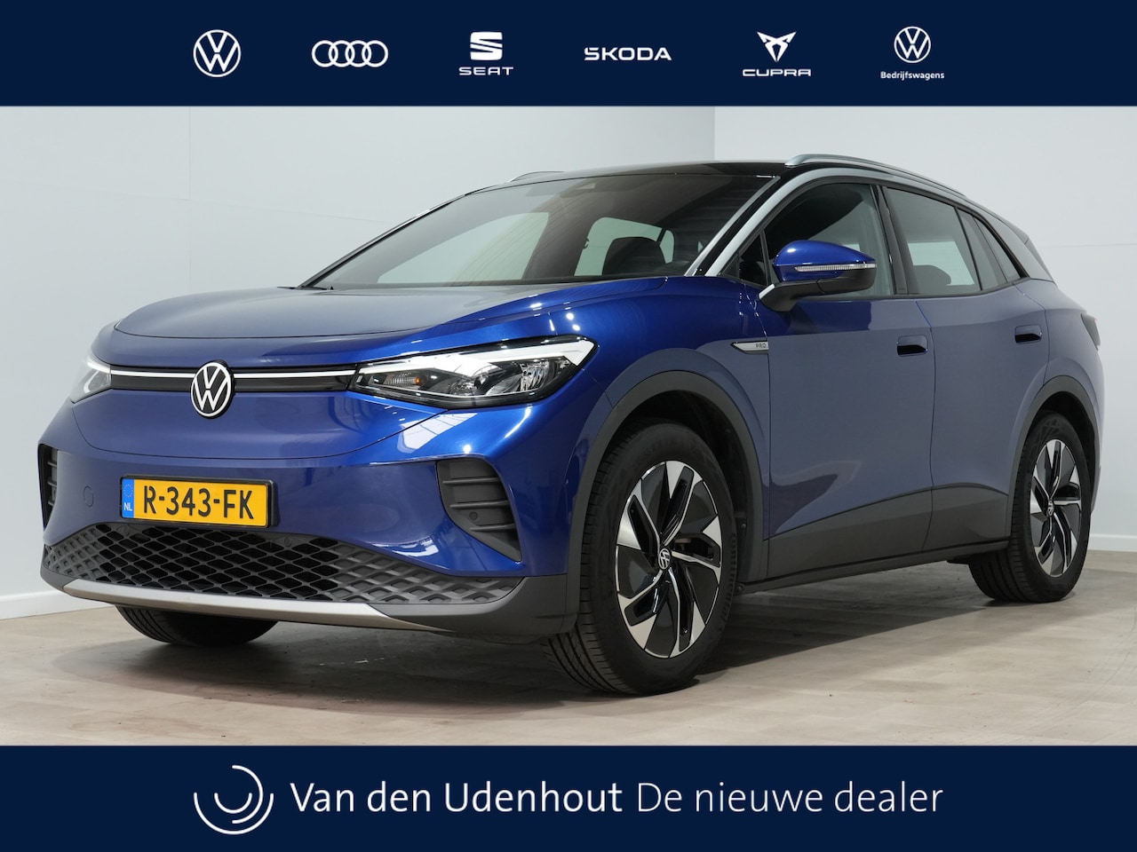 Volkswagen ID.4 - Pro 77 kWh Navigatie 45 - AutoWereld.nl