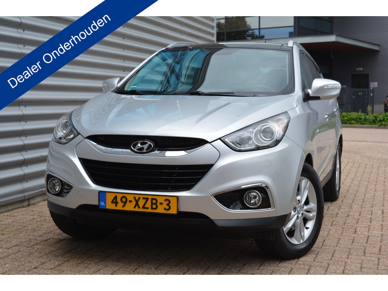 Hyundai ix35 - 1.6i GDI Pano/Navi/Cruise/Camera/Org. NL - AutoWereld.nl