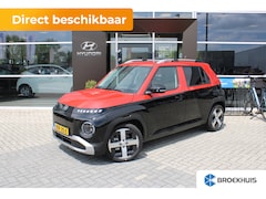 Hyundai Inster - Evolve Sky 49 kWh | Tweekleurig| Glazen dak | Stoelverwarming | Warmtepomp | Stuurwielverw
