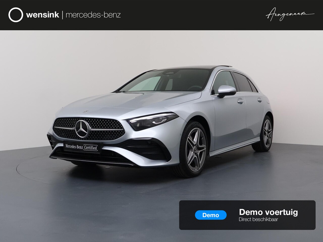 Mercedes-Benz A-klasse - 250e Business Solution AMG | Panoramaschuifdak | Stoelverwarming | Achteruitrijcamera |  M - AutoWereld.nl