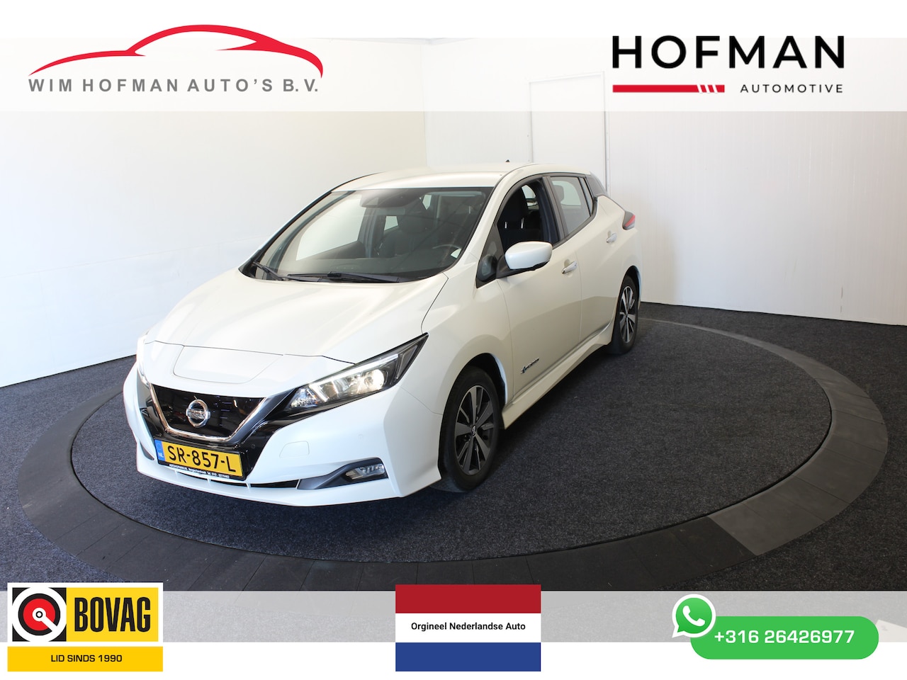 Nissan LEAF - Acenta 40 kWh 360° Camera - AutoWereld.nl