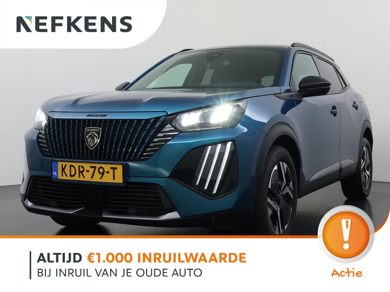 Peugeot 2008 - SUV Allure 100pk | Automatische Airco | Navigatie via Apple Carplay en Android auto | Crui - AutoWereld.nl