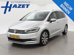 Volkswagen Touran - 1.5 TSI 150 PK DSG AUT. 7-PERS HIGHLINE + TREKHAAK | ADAPTIVE CRUISE | MASSAGE | CAMERA |