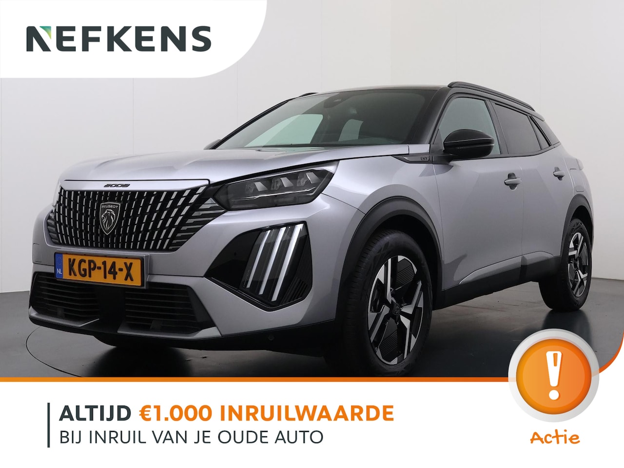 Peugeot 2008 - GT 145pk Hybrid Automaat | Automatische Airco | Camera achter | Navigatie | Cruise control - AutoWereld.nl