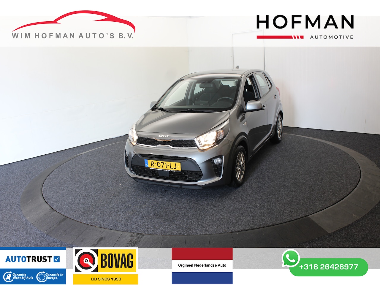 Kia Picanto - 1.0 DPi Dynamic All Season banden Camera Cruise Carplay - AutoWereld.nl