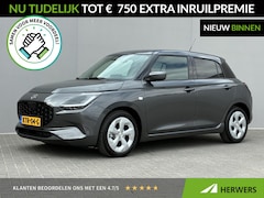 Suzuki Swift - 1.2 Select Smart Hybrid / Fabrieksgarantie tot 03-2036 / Navigatie / All season banden / L