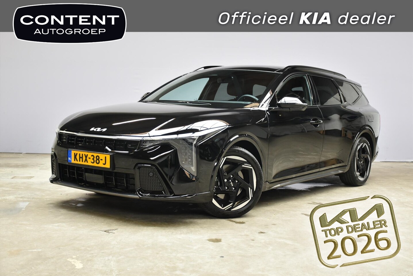 Kia K4 Sportswagon - 1.0 T-GDi MHEV 115pk DCT7 GT-Line Launch Edition (schuifdak) - AutoWereld.nl