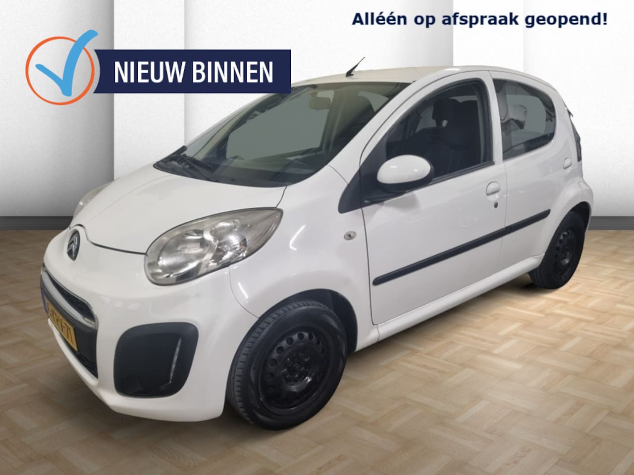 Citroën C1 - 1.0 Collection 1.0 Collection - AutoWereld.nl