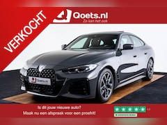 BMW 4-serie Gran Coupé - 420i High Executive M-sport - Schuifdak - Leder - Comfort Access - Parking Assistant - HiF