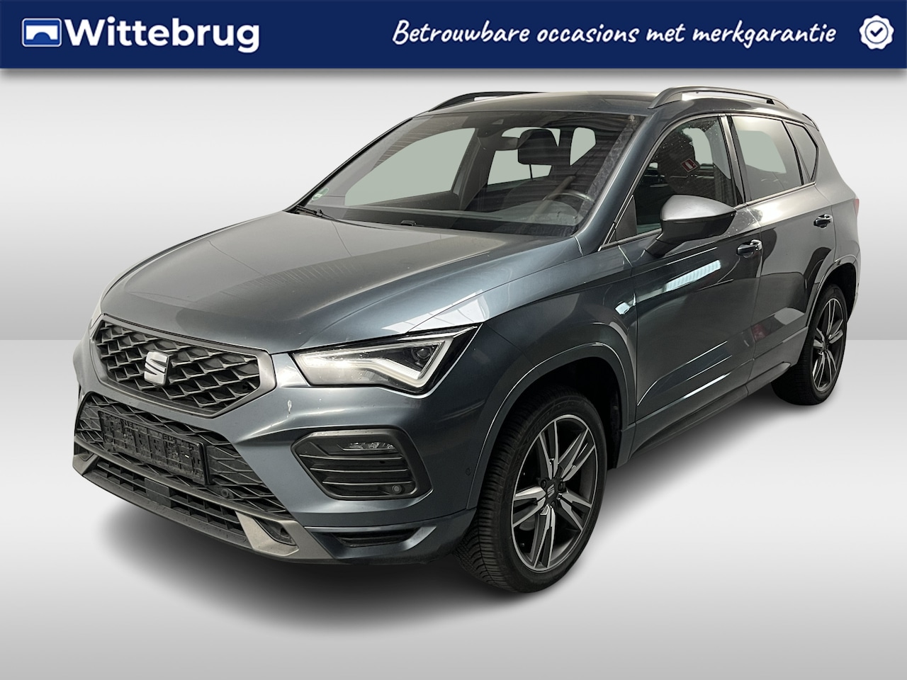 SEAT Ateca - 1.5 TSI FR / AUTOMAAT/ TREKHAAK/ ACC/ PARK.SENSOR.V+A/ CAMERA/ FULL LINK/ STUUR+STOELVERWA - AutoWereld.nl