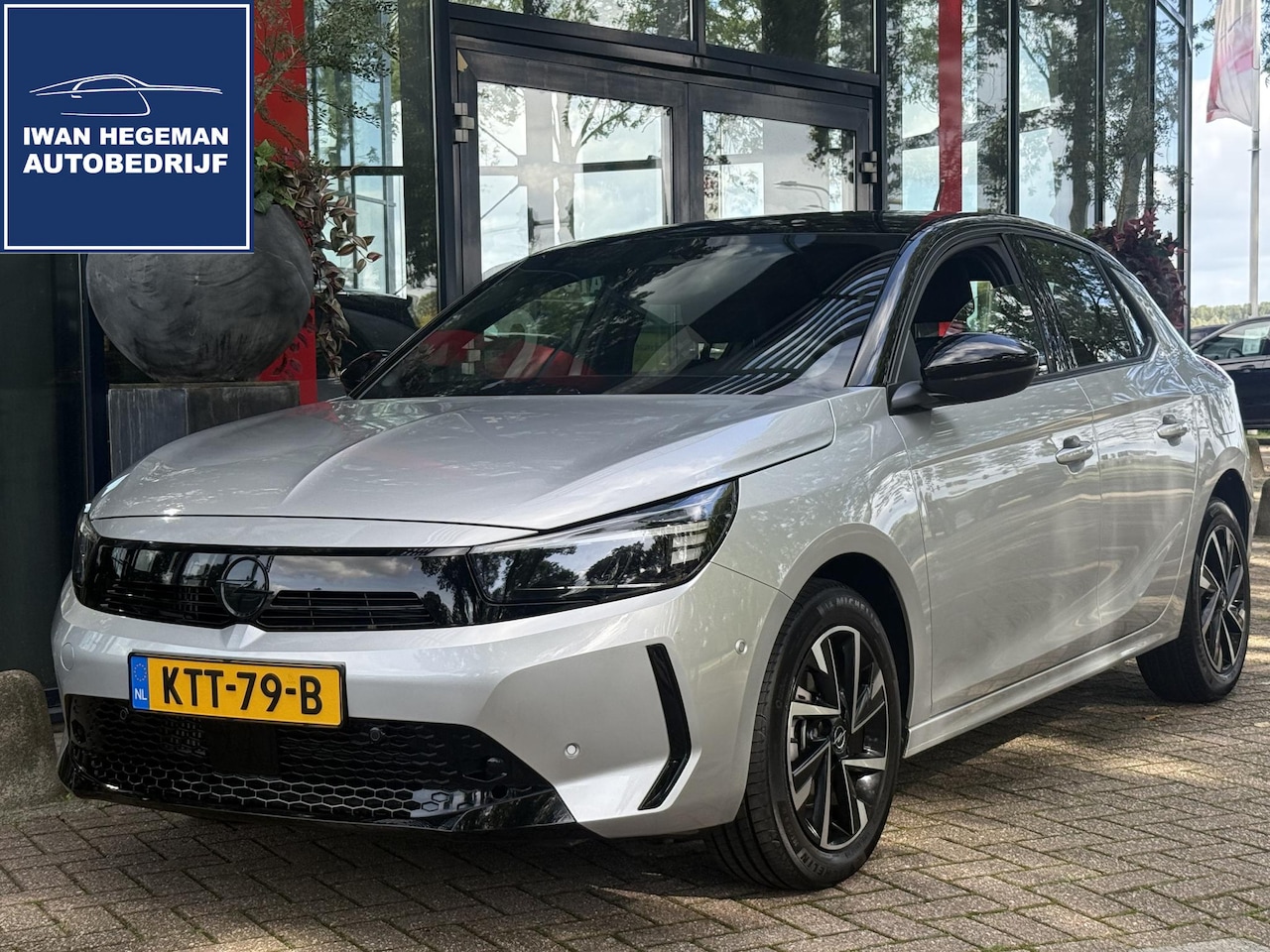Opel Corsa - 1.2 Turbo GS | PDC + Camera | LM Velgen | Apple CarPlay/Android Auto | Dodehoekdetectie | - AutoWereld.nl