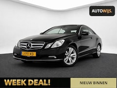 Mercedes-Benz E-klasse Coupé - 350 CGI Elegance|PANO|LEDER|H&K|NAVI|GOED ONDERHOUDEN