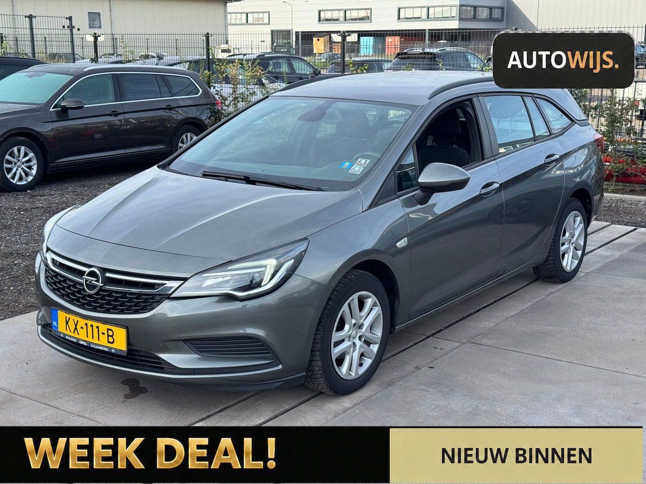 Opel Astra Sports Tourer - 1.0 Edition|NL AUTO|LED|LM-VELG|APK 2027 - AutoWereld.nl