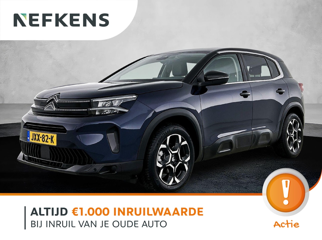Citroën C5 Aircross - Plus 145pk Hybrid Automaat | Navigatie | Cruise Control | Camera | Stoelverwarming | LED | - AutoWereld.nl
