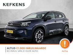 Citroën C5 Aircross - Plus 145pk Hybrid Automaat | Navigatie | Cruise Control | Camera | Stoelverwarming | LED |